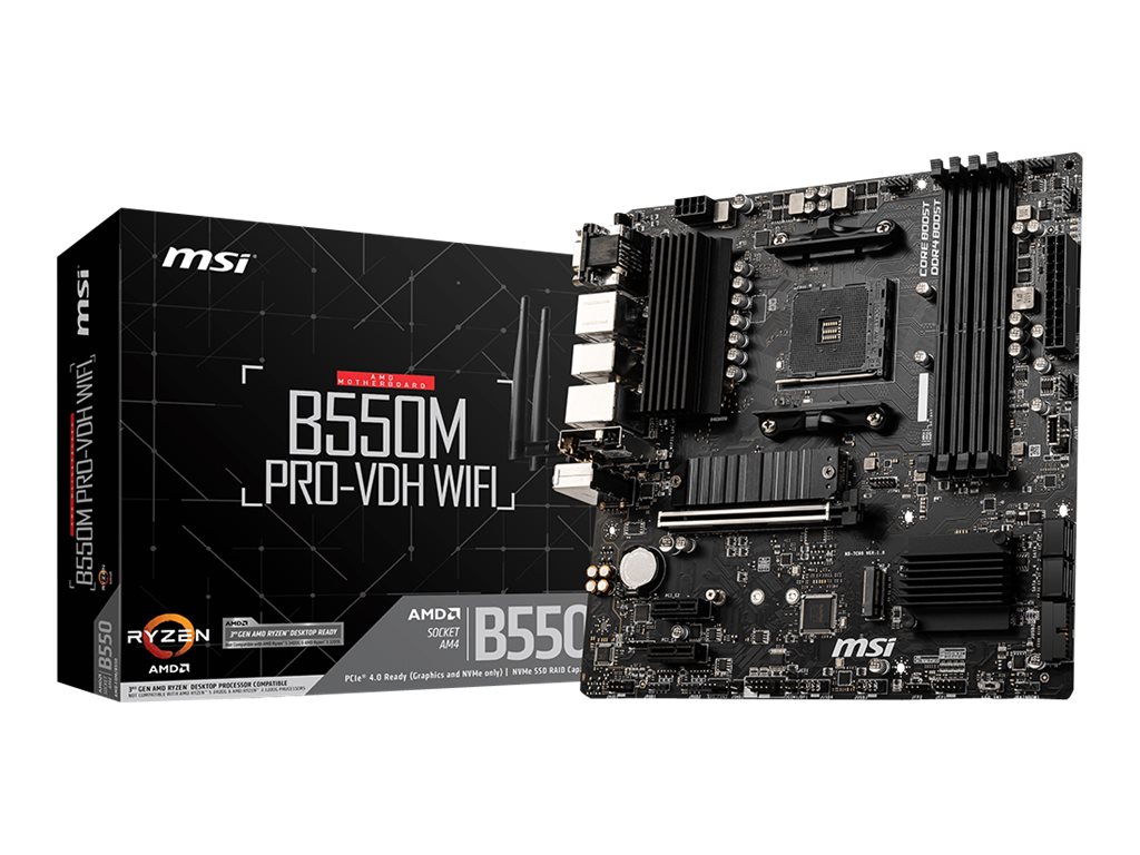 MSI B550M PRO-VDH WIFI motherboard