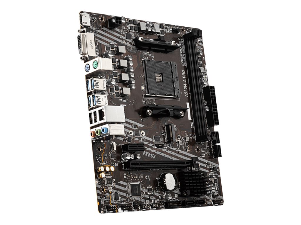 MSI A520M-A PRO motherboard