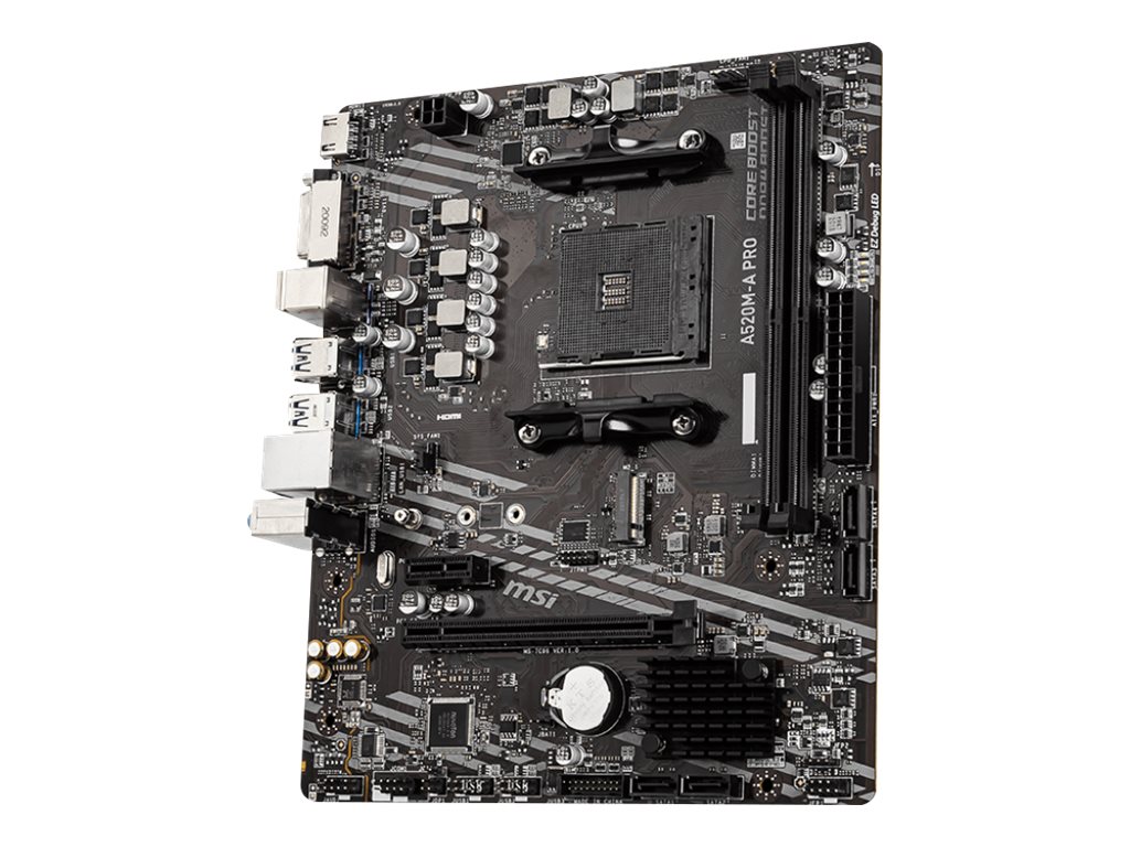MSI A520M-A PRO motherboard