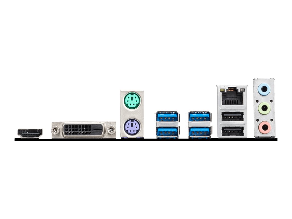 MSI A520M-A PRO motherboard