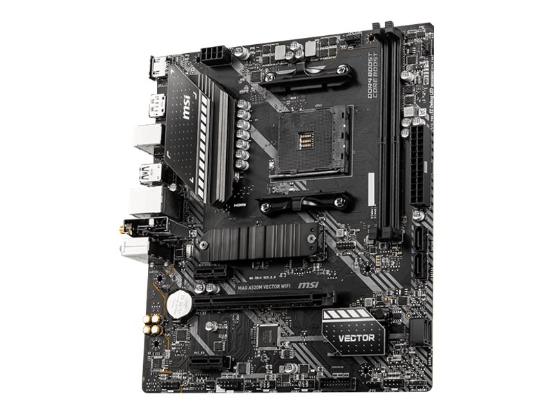 MSI MAG A520M VECTOR WIFI AMD SOCKET AM4