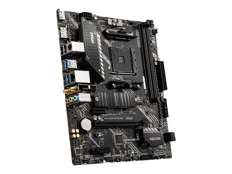 MSI MAG A520M VECTOR WIFI AMD SOCKET AM4