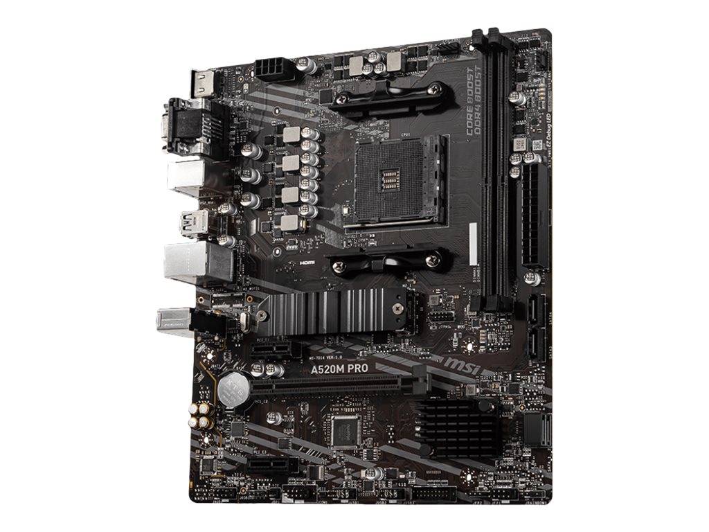 MSI A520M PRO AMD SOCKET AM4