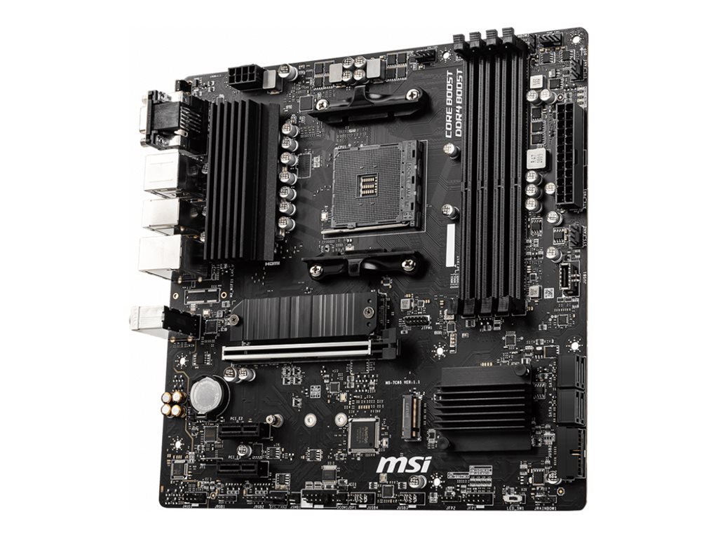 MSI B550M PRO-VDH Motherboard AMD B550 Sockel AM4 micro ATX