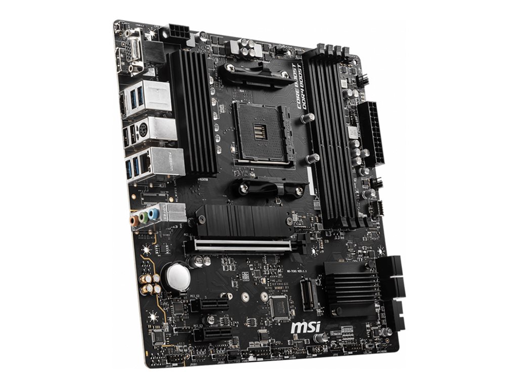 MSI B550M PRO-VDH Motherboard AMD B550 Sockel AM4 micro ATX