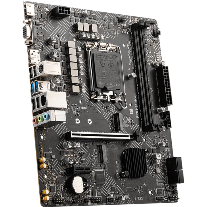 MSI PRO H610M-G motherboard