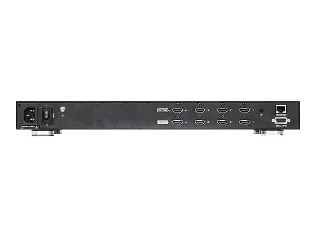 ATEN VM5404H 4x4-HDMI-Matrix-Switch mit Skalierfunktion