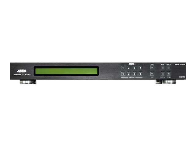 ATEN VM5404H 4x4-HDMI-Matrix-Switch mit Skalierfunktion