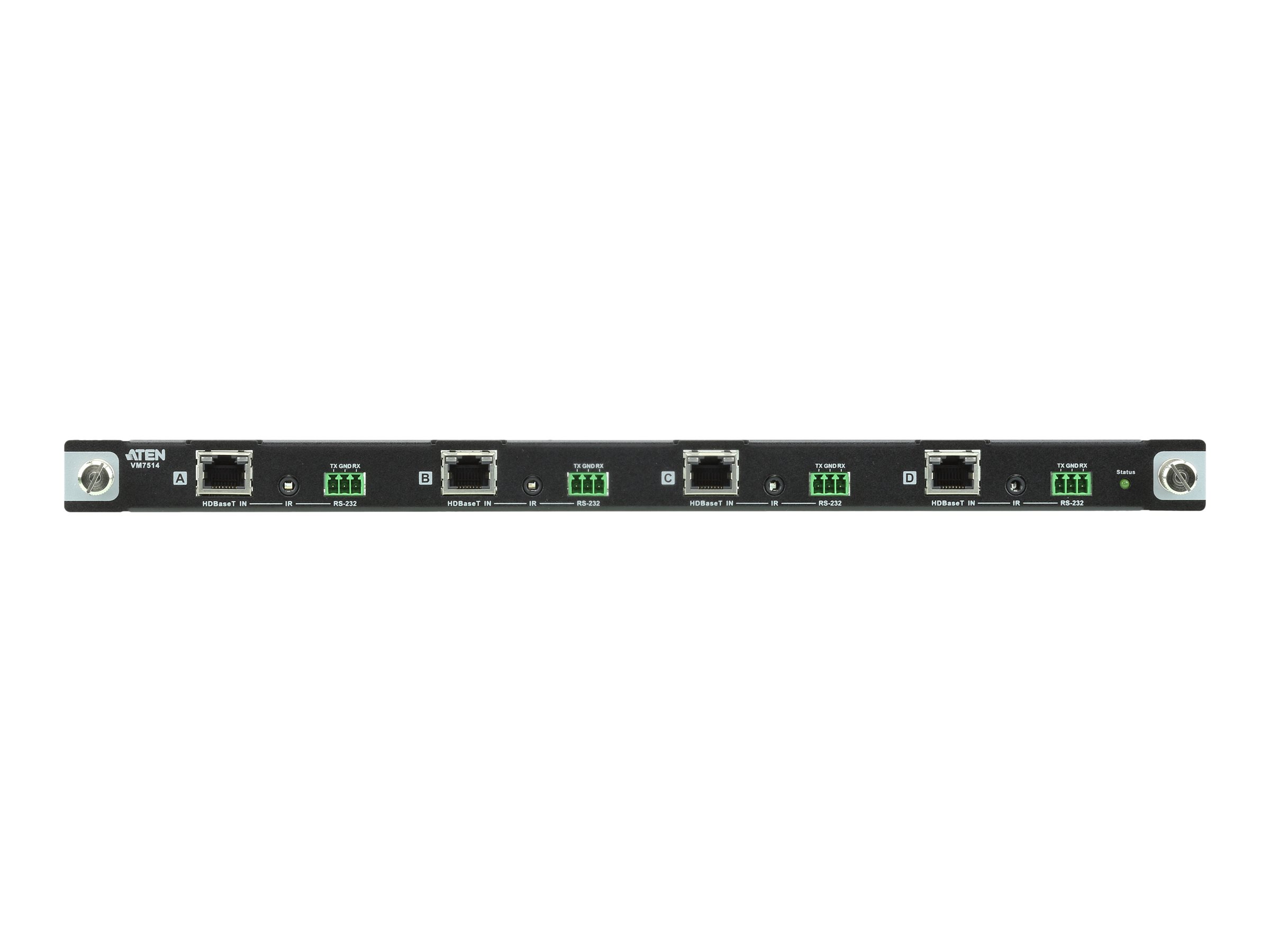 ATEN VM7514 4-Port HDBaseT Eingabekarte