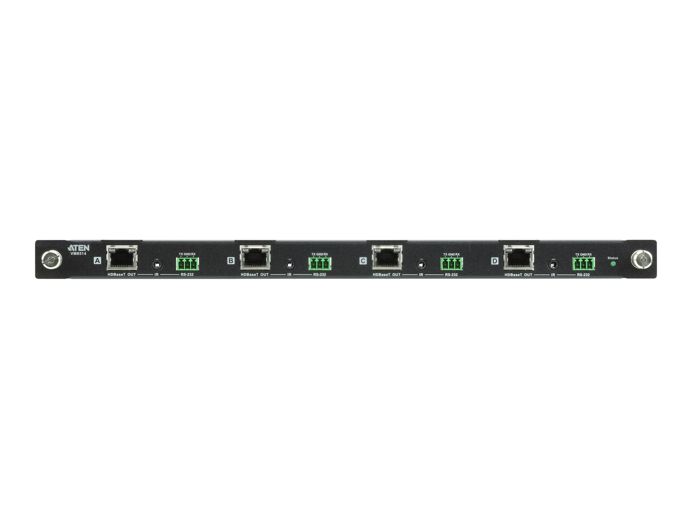 ATEN VM8514 4-Port HDBaseT Ausgabekarte