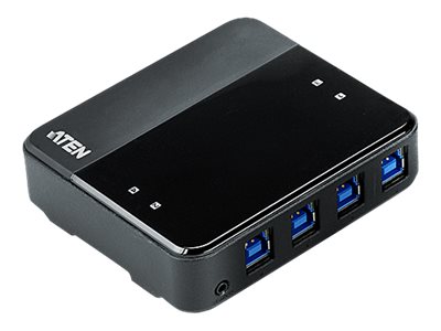 ATEN US434 USB 3.0-Peripheriegeräte-Switch mit 4Ports
