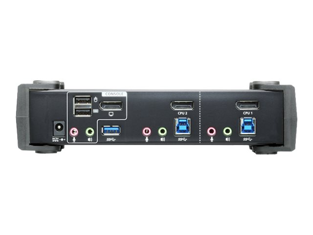 ATEN CS1922 2-Port USB 3.0 4K DisplayPort KVM Switch