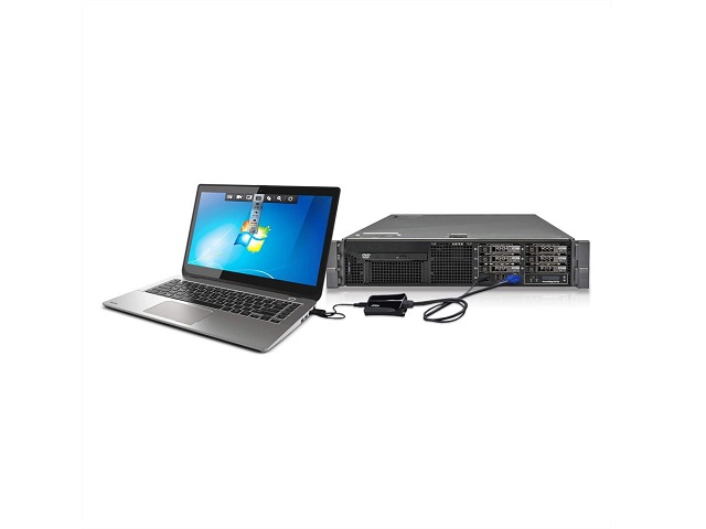 ATEN CV211 Laptop USB Konsolen Adapter