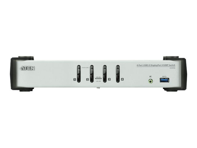 ATEN CS1914 DisplayPort KVM Switch 4-Port