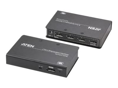 ATEN VS192 2-Port 4K DisplayPort Splitter