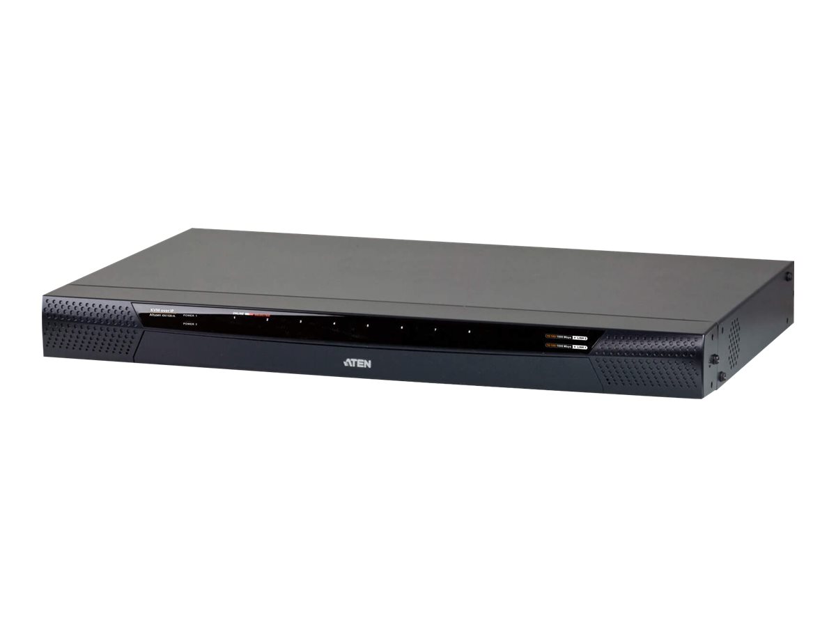 ATEN KN1108VA 1-Local 1-Remote Access 8-Port Cat5 KVM over IP Switch mit Virtual Media
