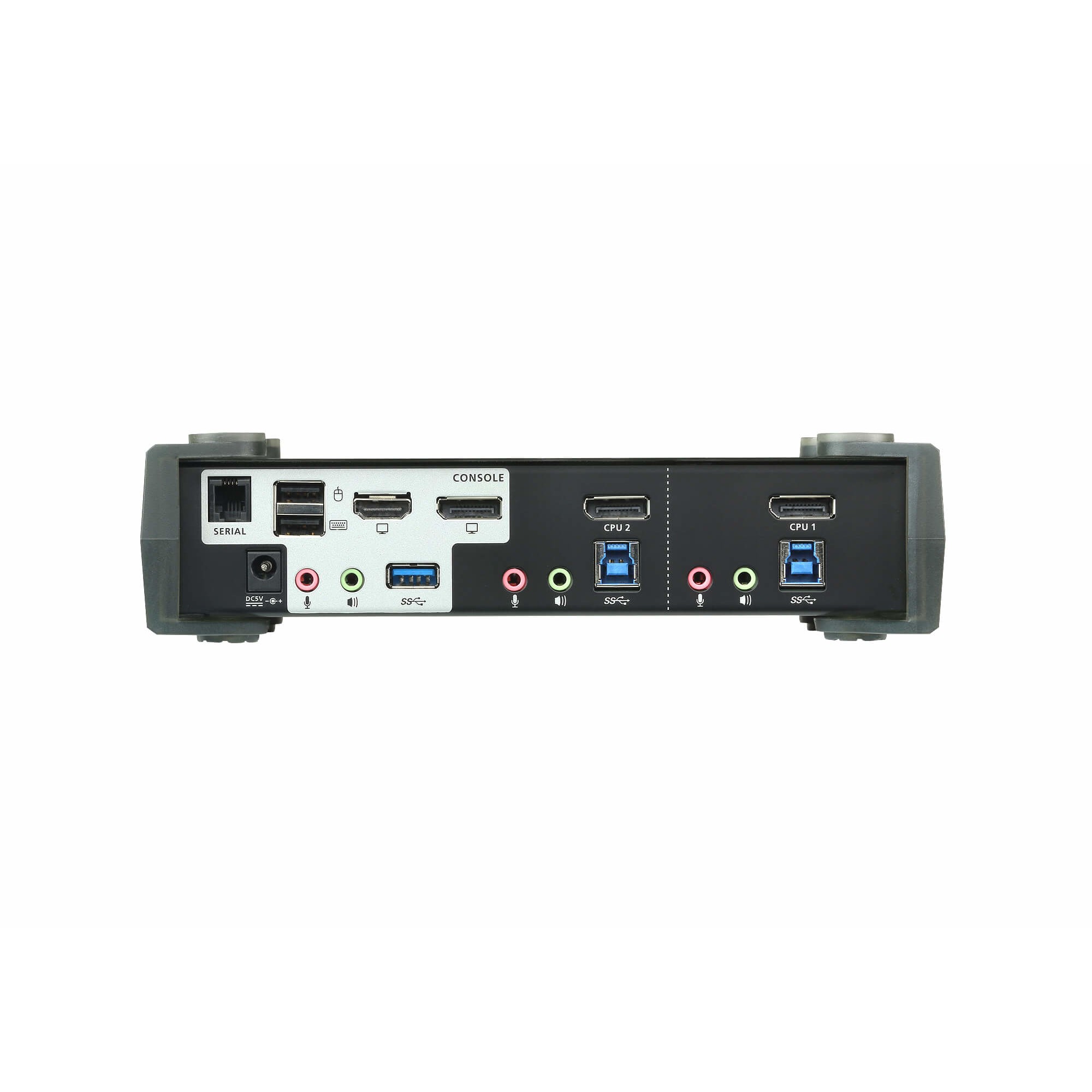 ATEN CS1922M 2-Port USB 3.0 4K DisplayPort MST KVM Switch