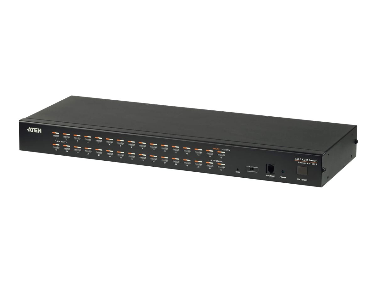 ATEN KH1532A KVM-Switch, VGA, PS/2-USB über Kat 5, 32 Port