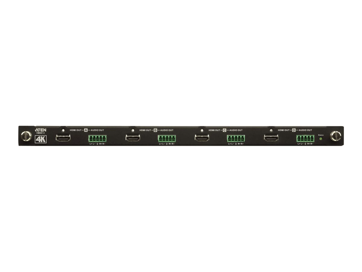 ATEN VM8814 4-Port 4K HDMI Ausgabekarte mit Skalierer