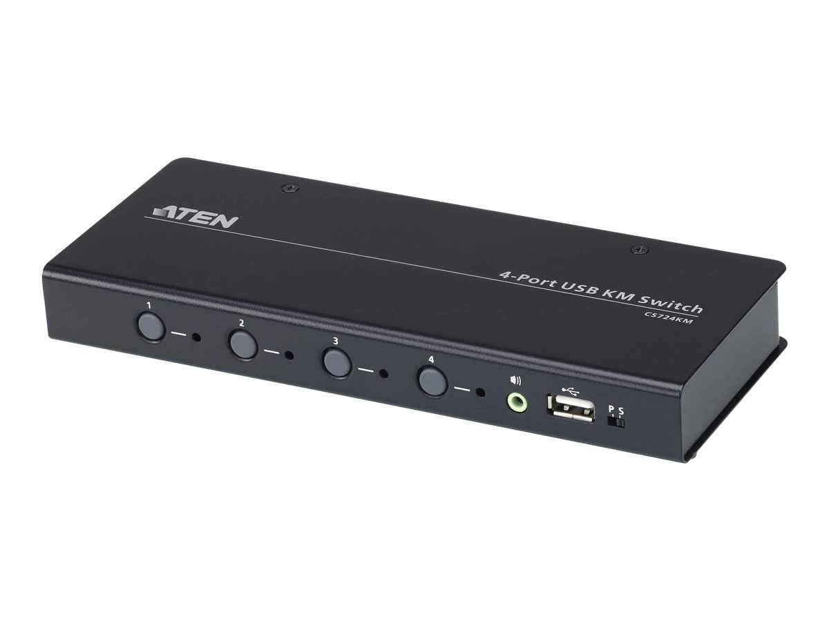 ATEN CS724KM 4-Port USB Boundless KM Switch