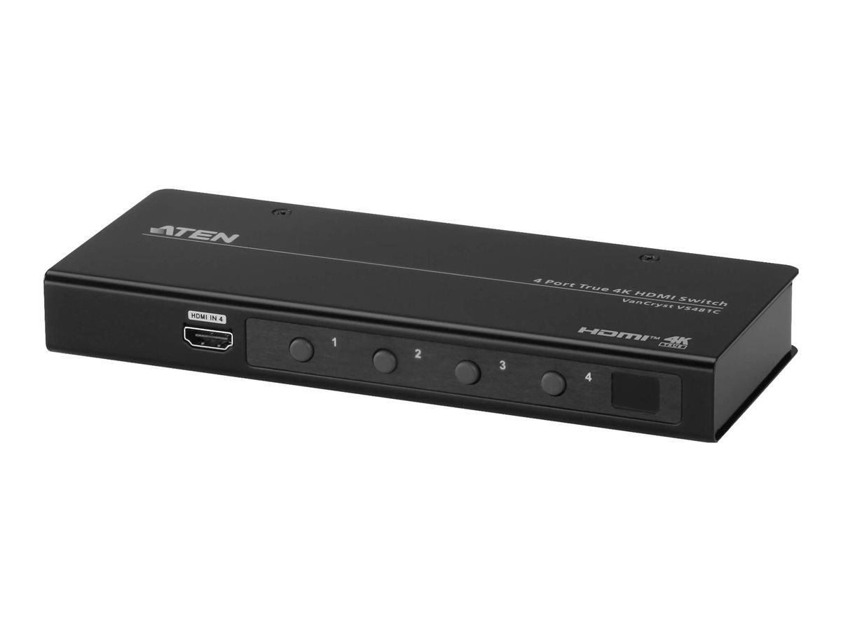 ATEN VS481C HDMI Switch mit 4 Ports True 4K