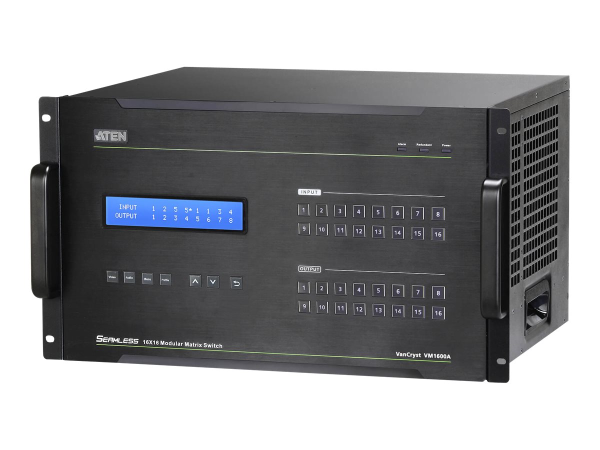 ATEN VM1600A 16x16 Modularer Matrix Switch
