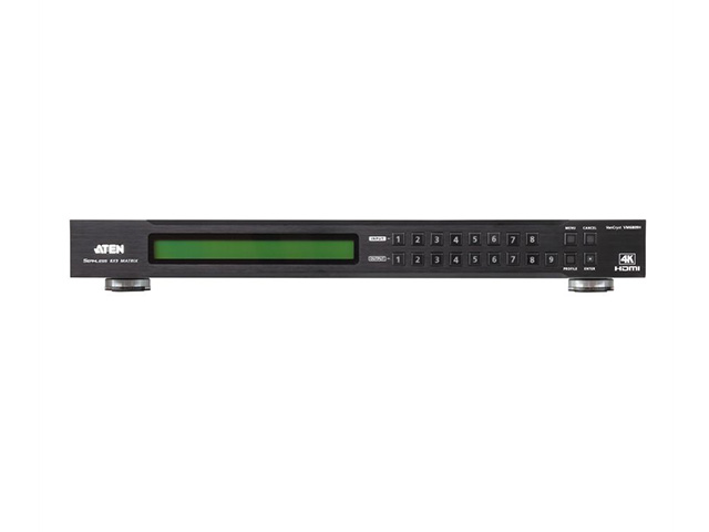 ATEN VM6809H 8x9 4K HDMI Matrix Switch mit Skalierfunktion