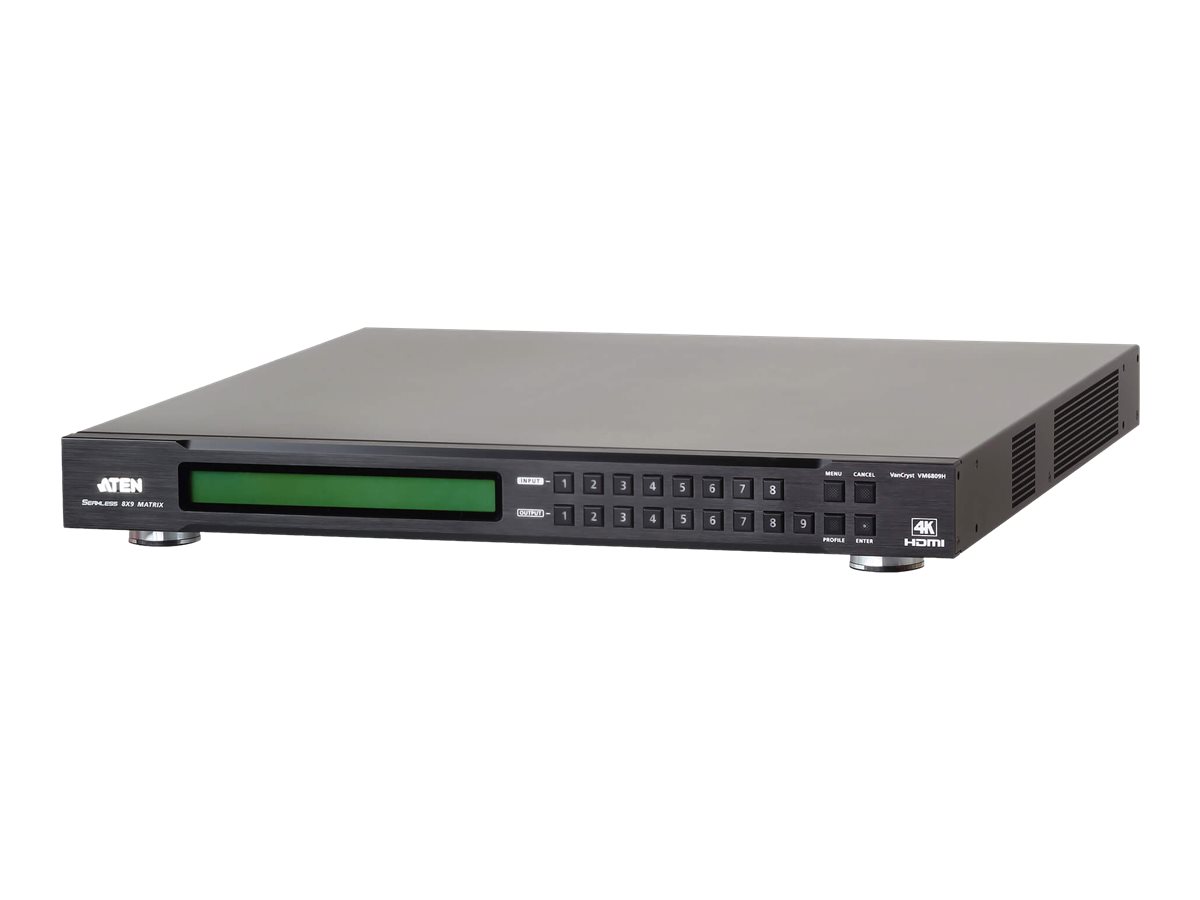 ATEN VM6809H 8x9 4K HDMI Matrix Switch mit Skalierfunktion