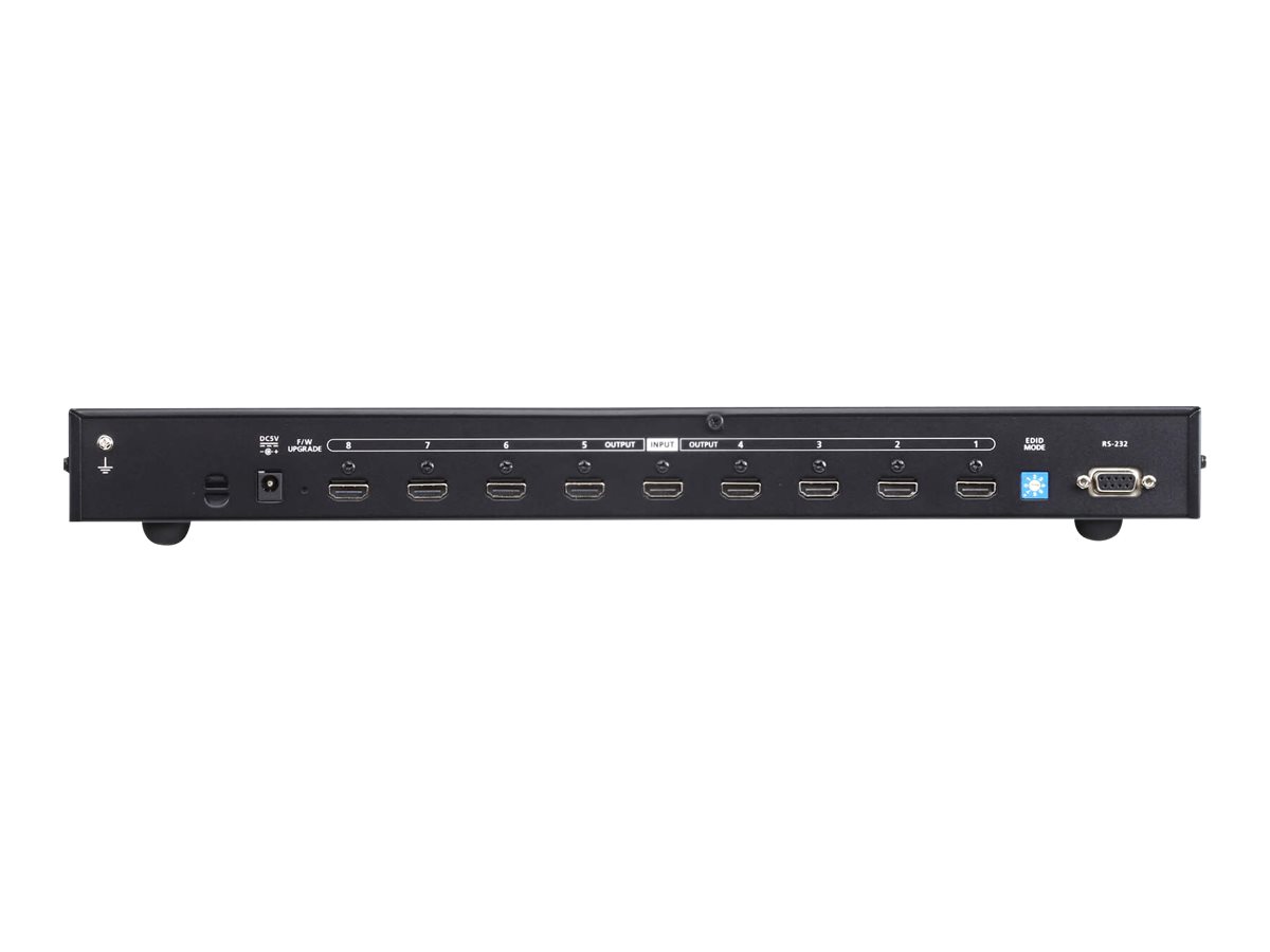 ATEN VS0108HB HDMI True 4K Splitter, 8 Ports