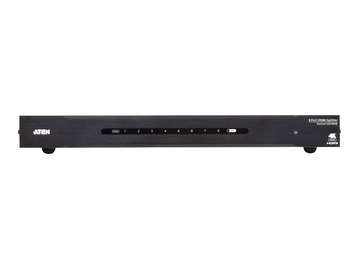 ATEN VS0108HB HDMI True 4K Splitter, 8 Ports