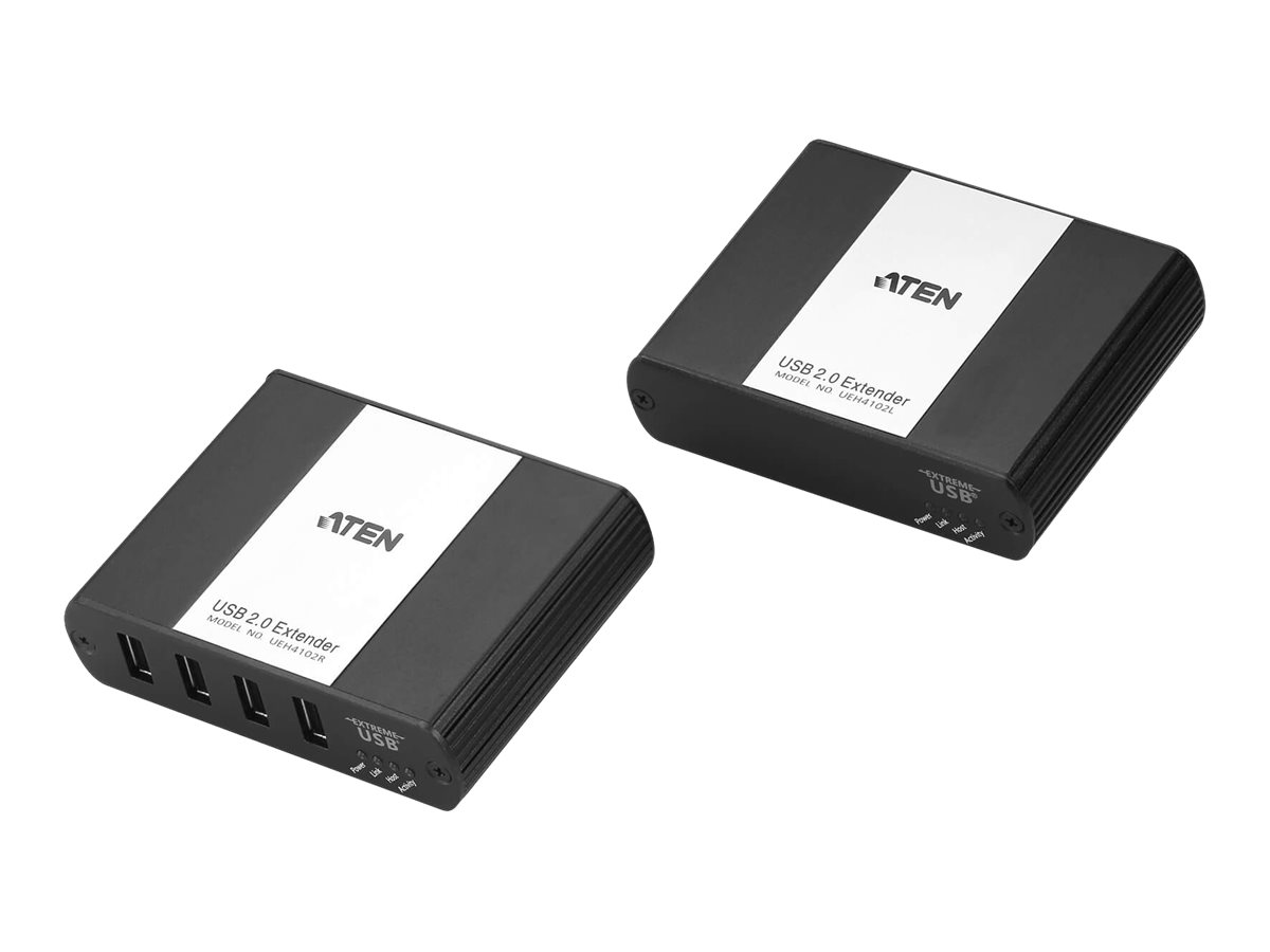 ATEN UEH4102 4-Port USB 2.0 CAT5 Extender over LAN