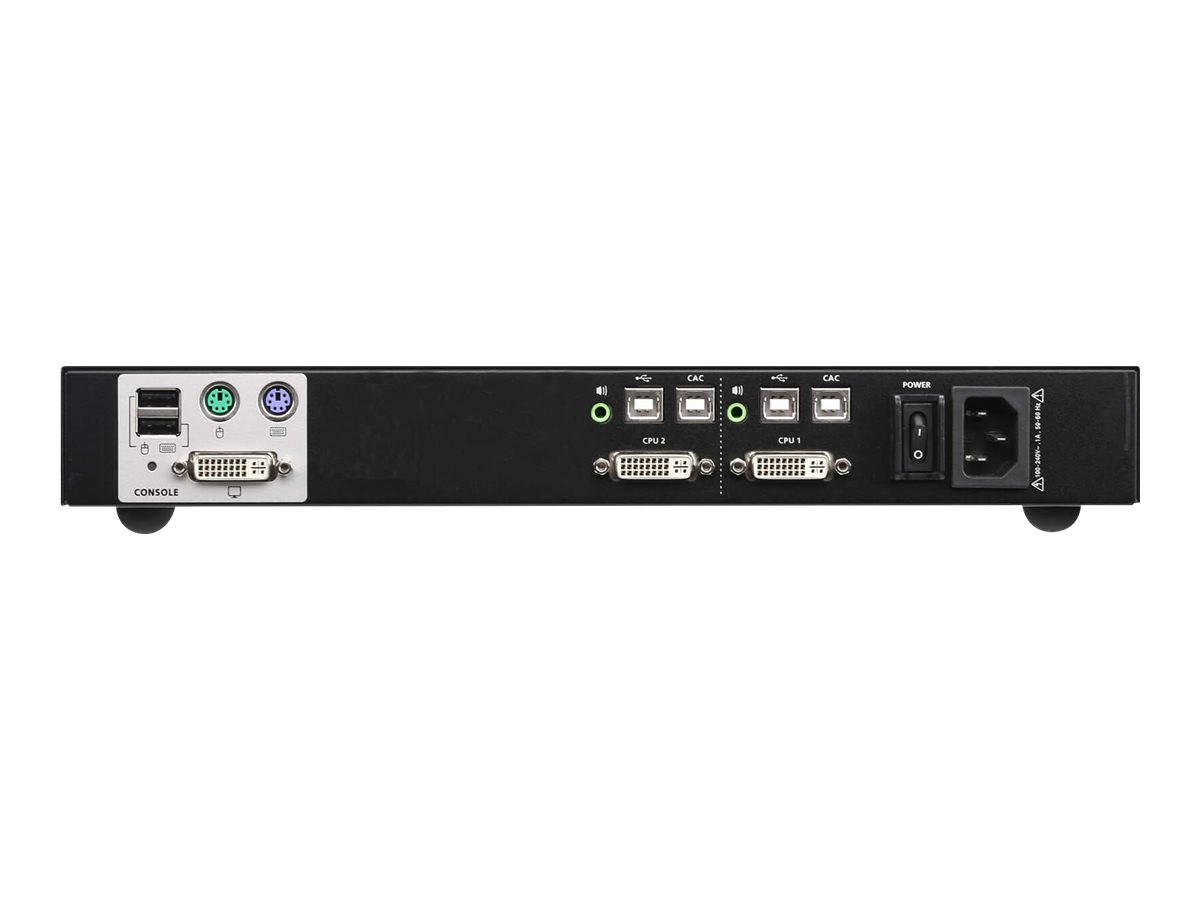 ATEN CS1182D 2-Port USB DVI Secure KVM Switch