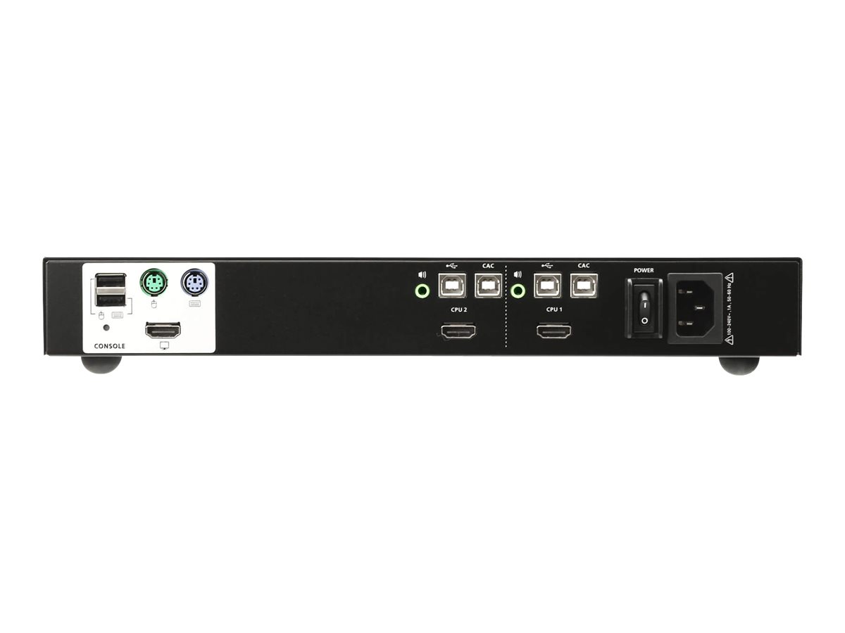 ATEN CS1182H 2-Port USB HDMI Secure KVM Switch, ATEN, CS1182H, 2-Port, USB, HDMI, Secure, KVM, Switch