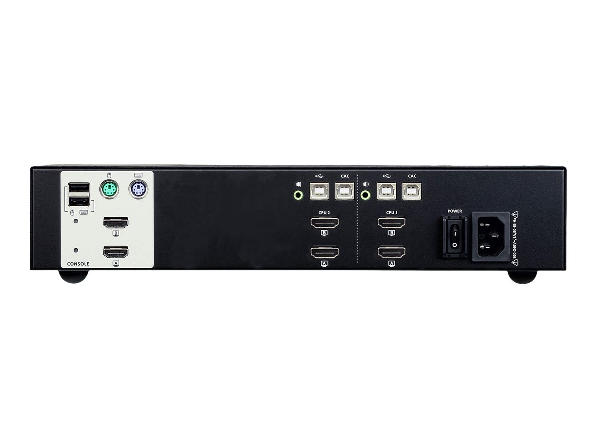 ATEN CS1142H 2-Port USB HDMI Dual Display Secure KVM