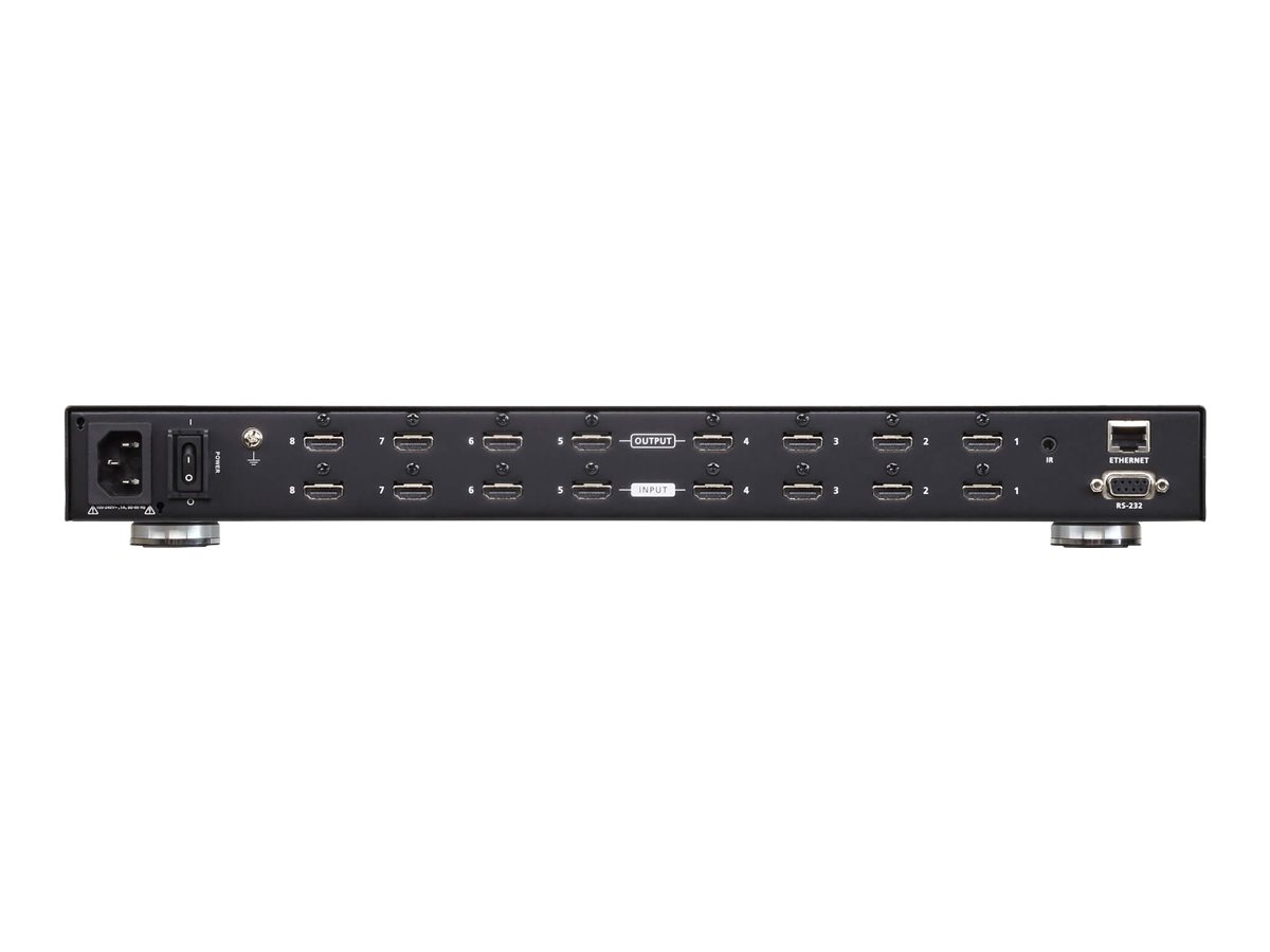 ATEN VM0808HB 8 x 8 True 4K HDMI Audio/Video Matrix Switch