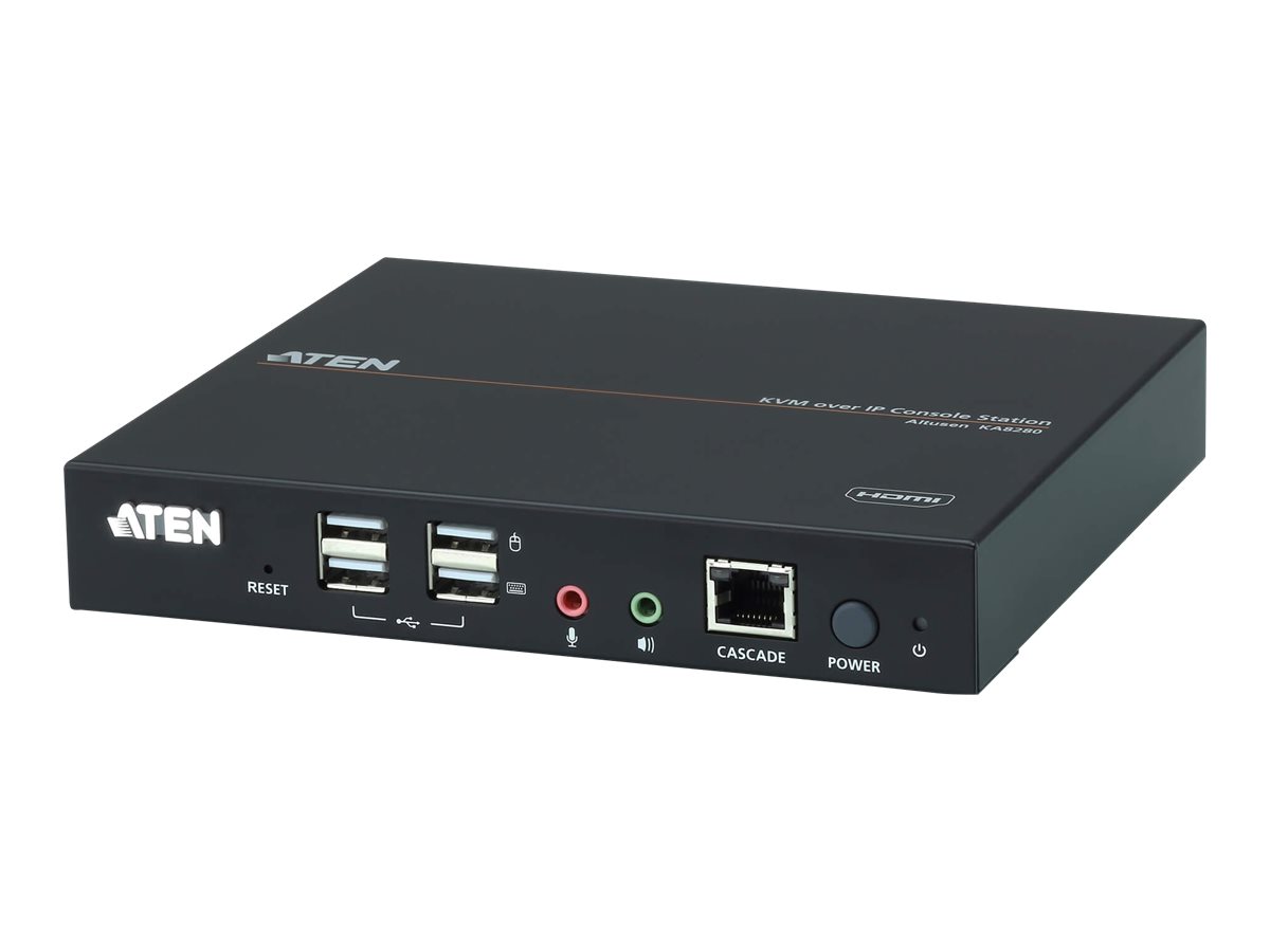ATEN KA8280 HDMI KVM Konsolenstation over IP