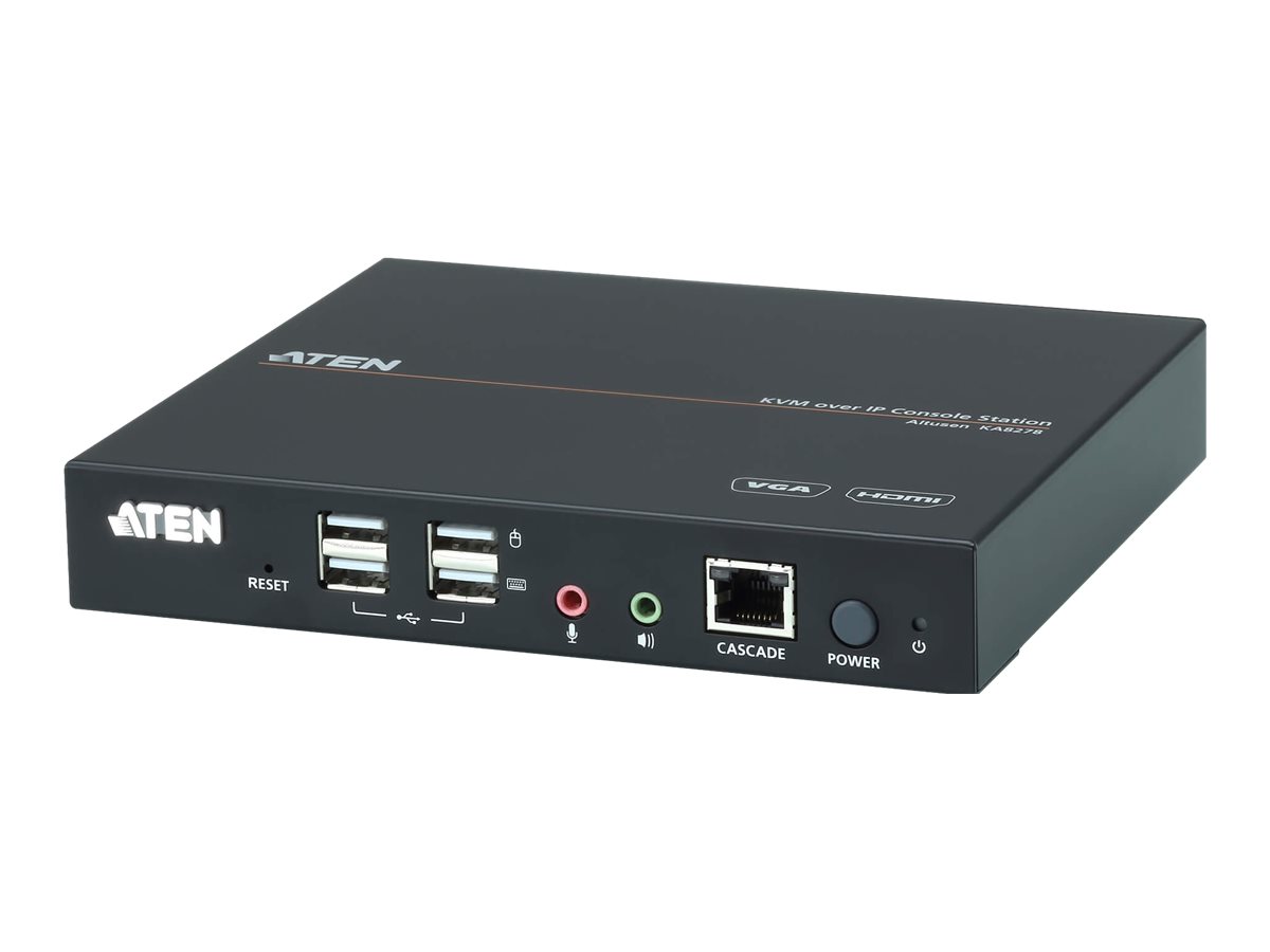 ATEN KA8278 VGA HDMI KVM Konsolenstation over IP