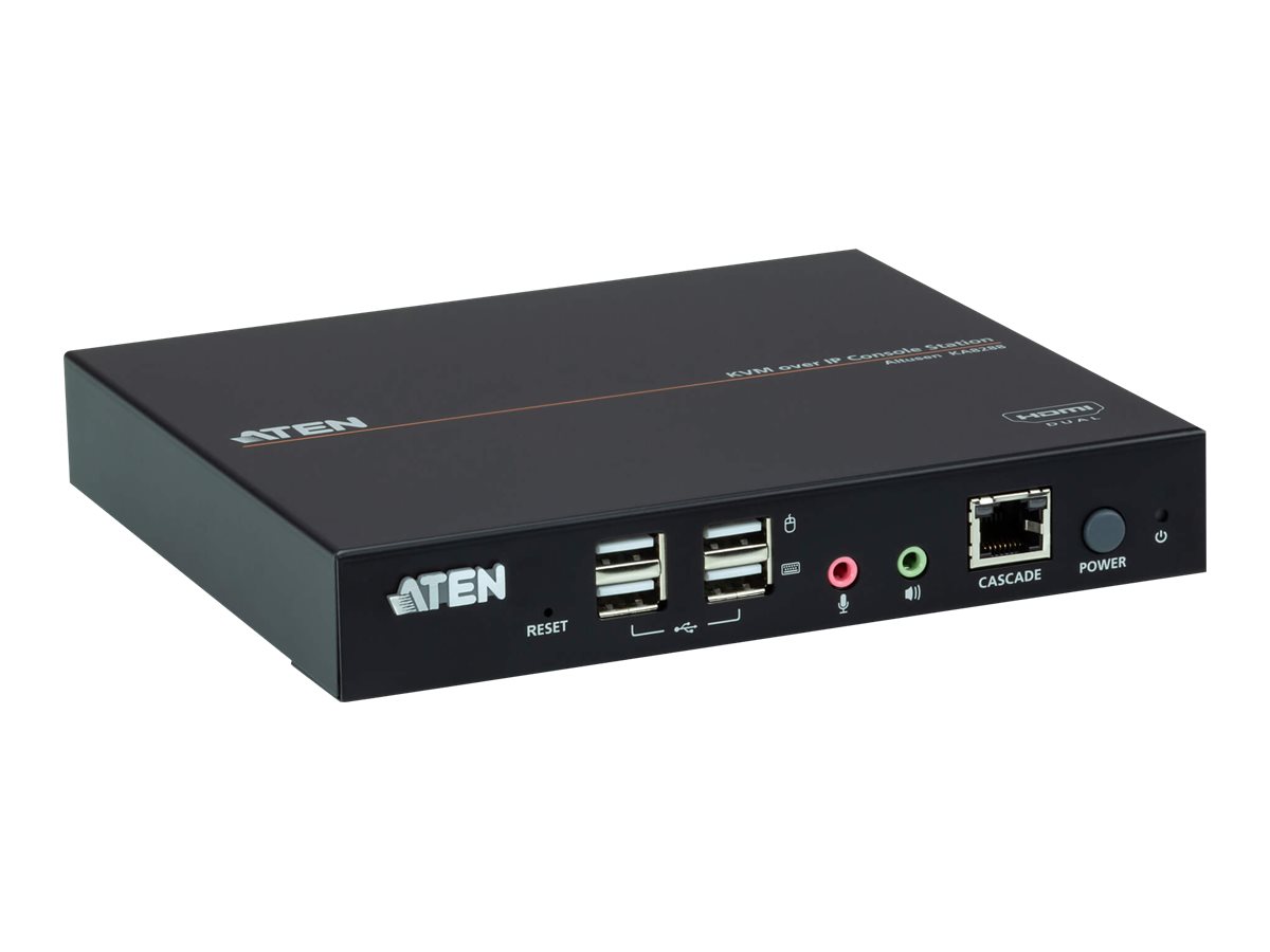 ATEN KA8288 Dual HDMI KVM Konsolenstation over IP