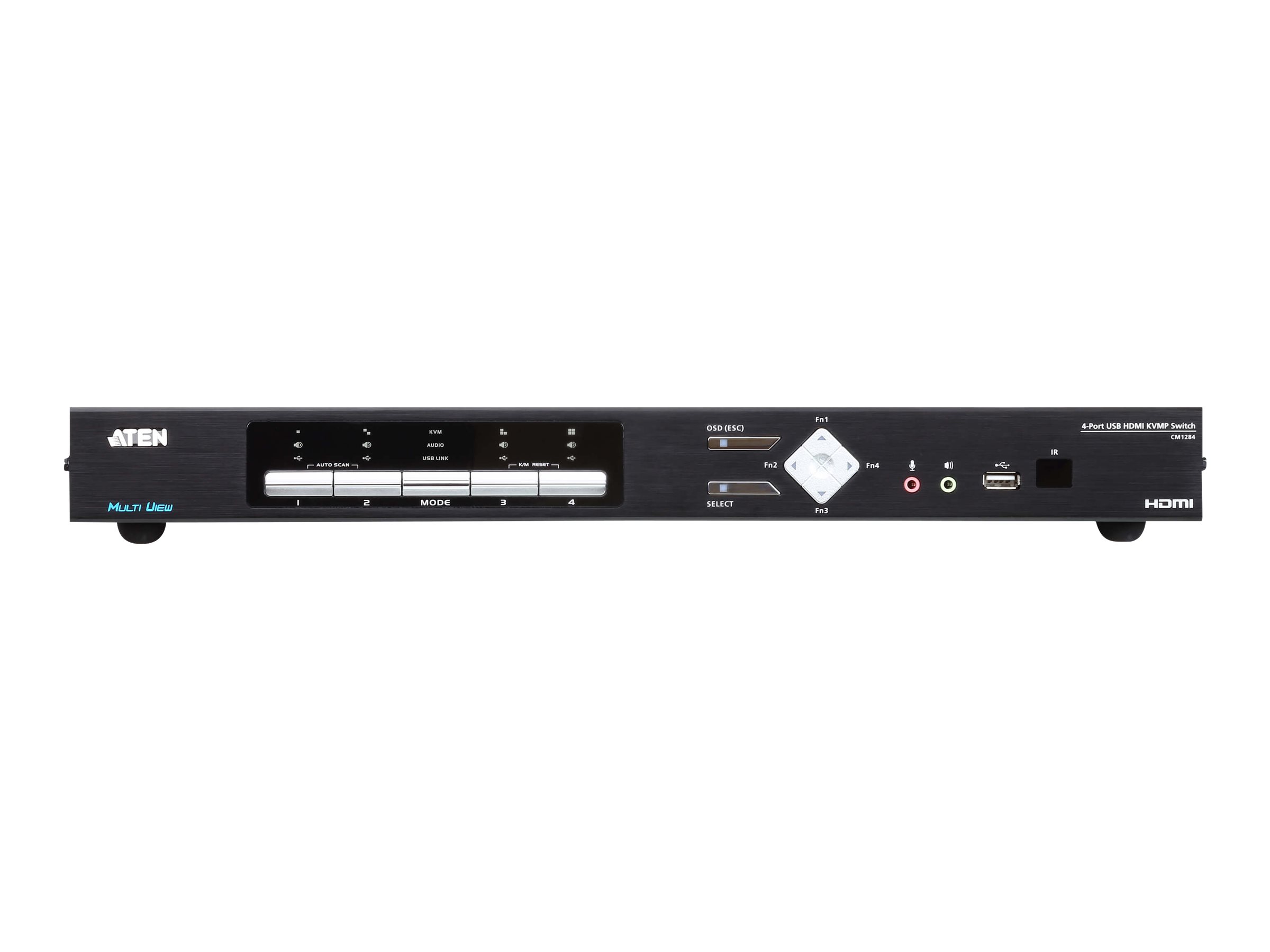 ATEN CM1284 4-Port USB HDMI Multi-View KVMP Switch