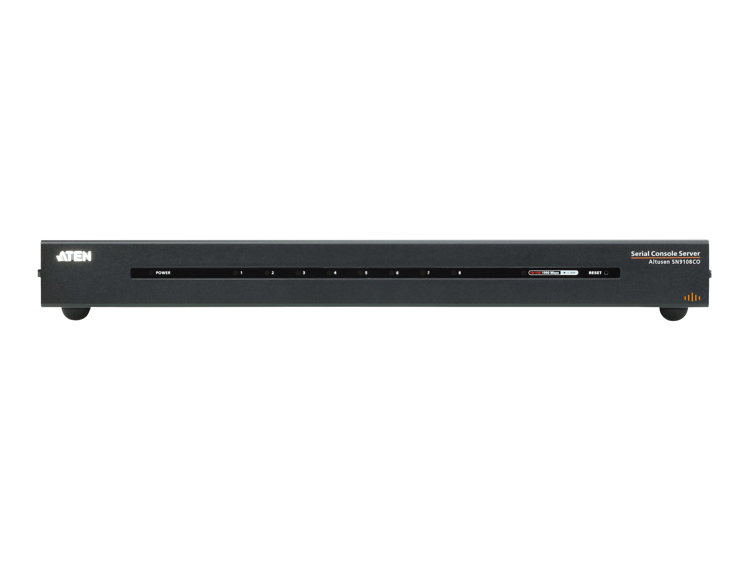 ATEN SN9108CO 8-Port Serial console server