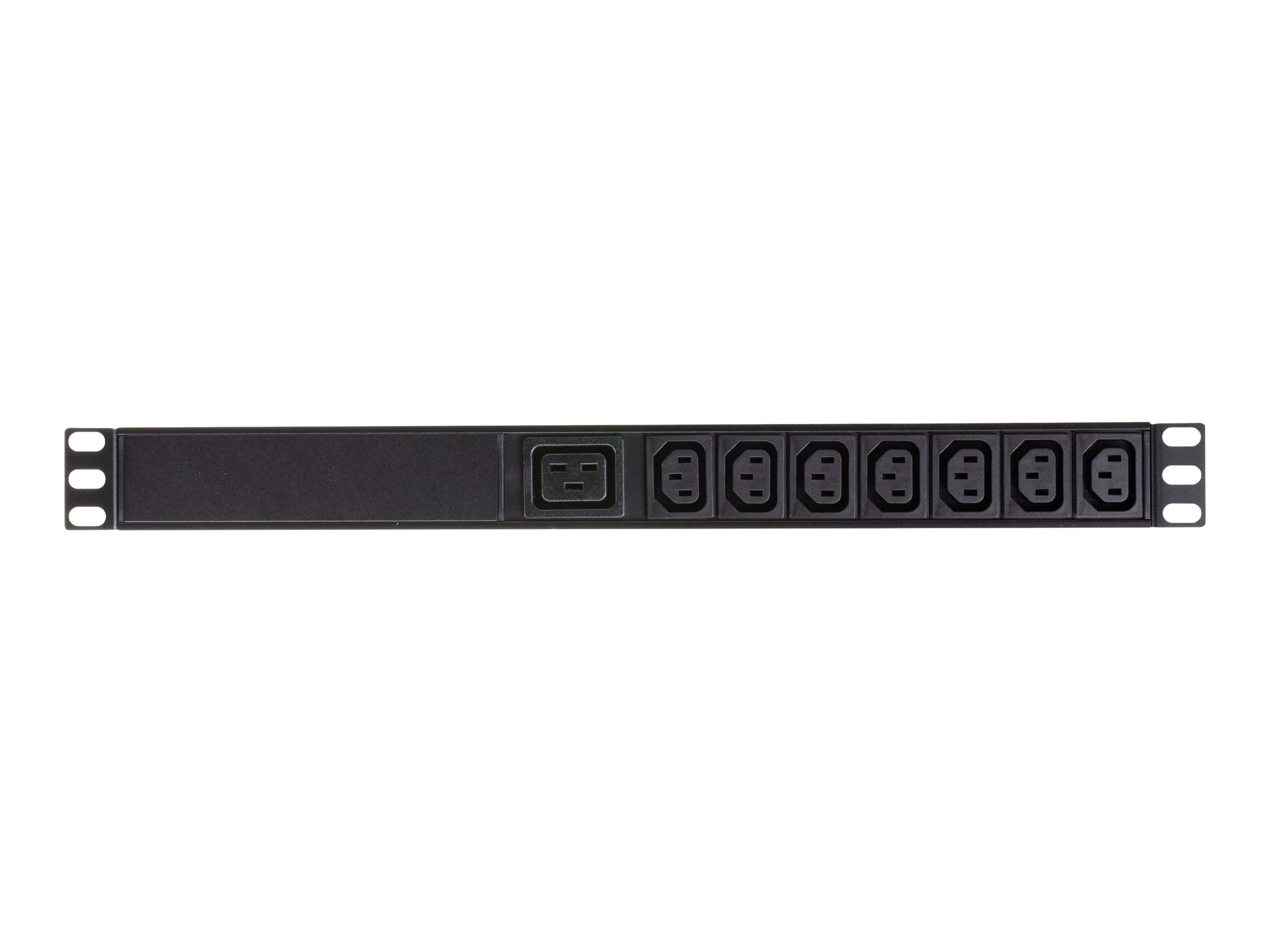 ATEN PE0218SG 1U 16A 18-Port Basic PDU mit Überspannungsschutz
