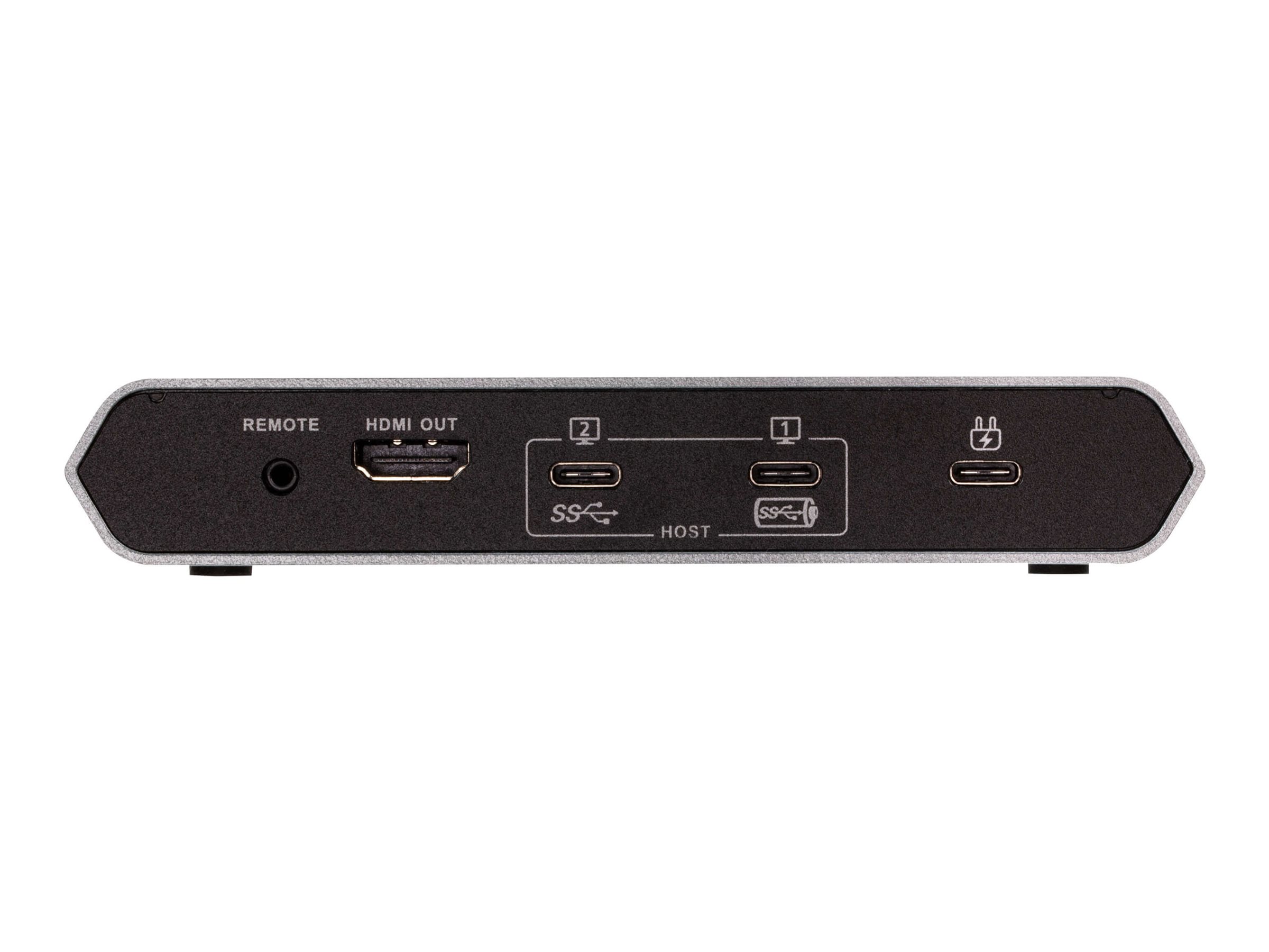 ATEN US3310 2-Port USB-C Gen1 Dock Switch