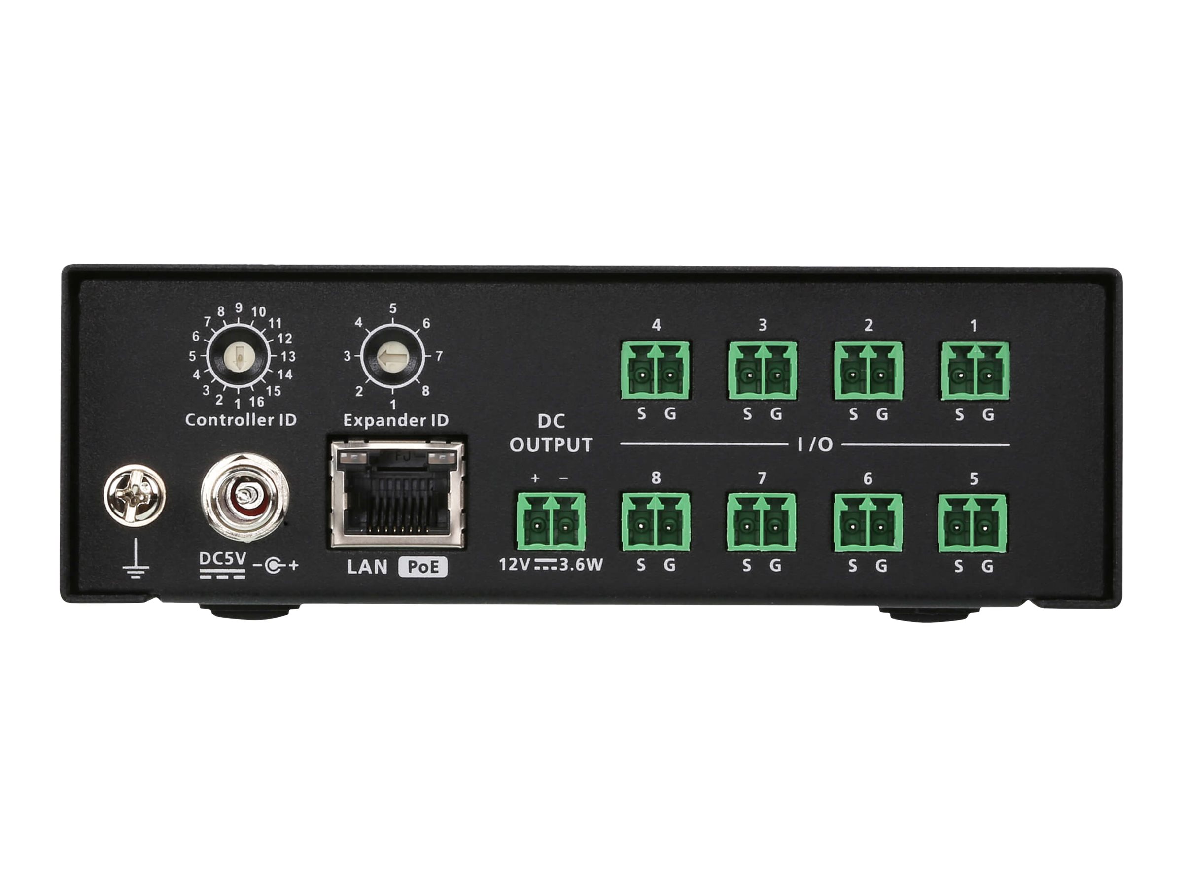 ATEN VK258 8 Kanal Digital ErweiterungsboxCompact Control System