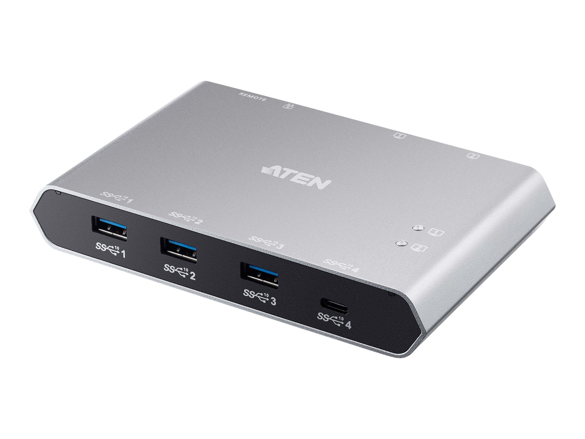 ATEN US3342 2x4 USB-C Gen2 Sharing Switch