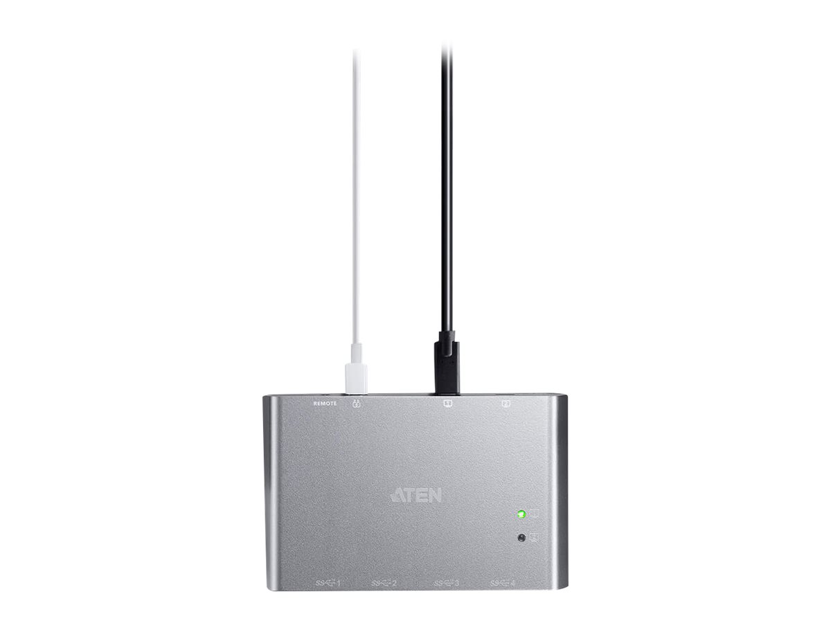 ATEN US3342 2x4 USB-C Gen2 Sharing Switch