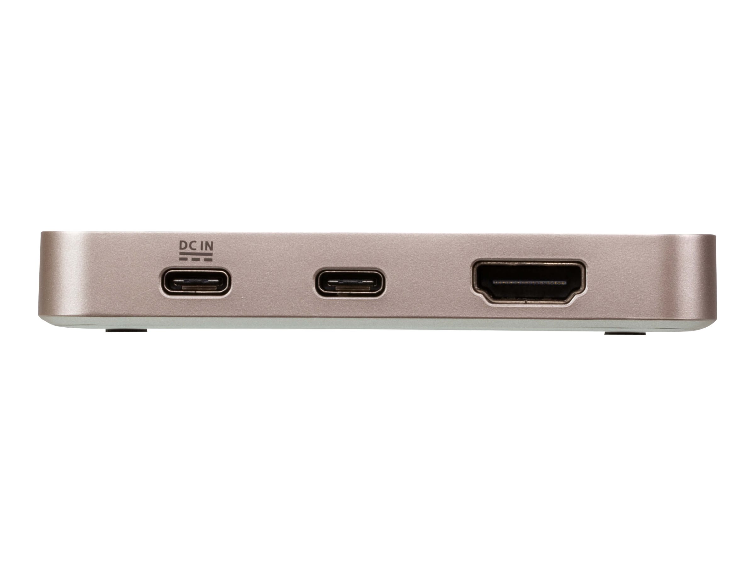 ATEN UH3235 USB-C 4K Ultra Mini Dock mit Power Passthrough