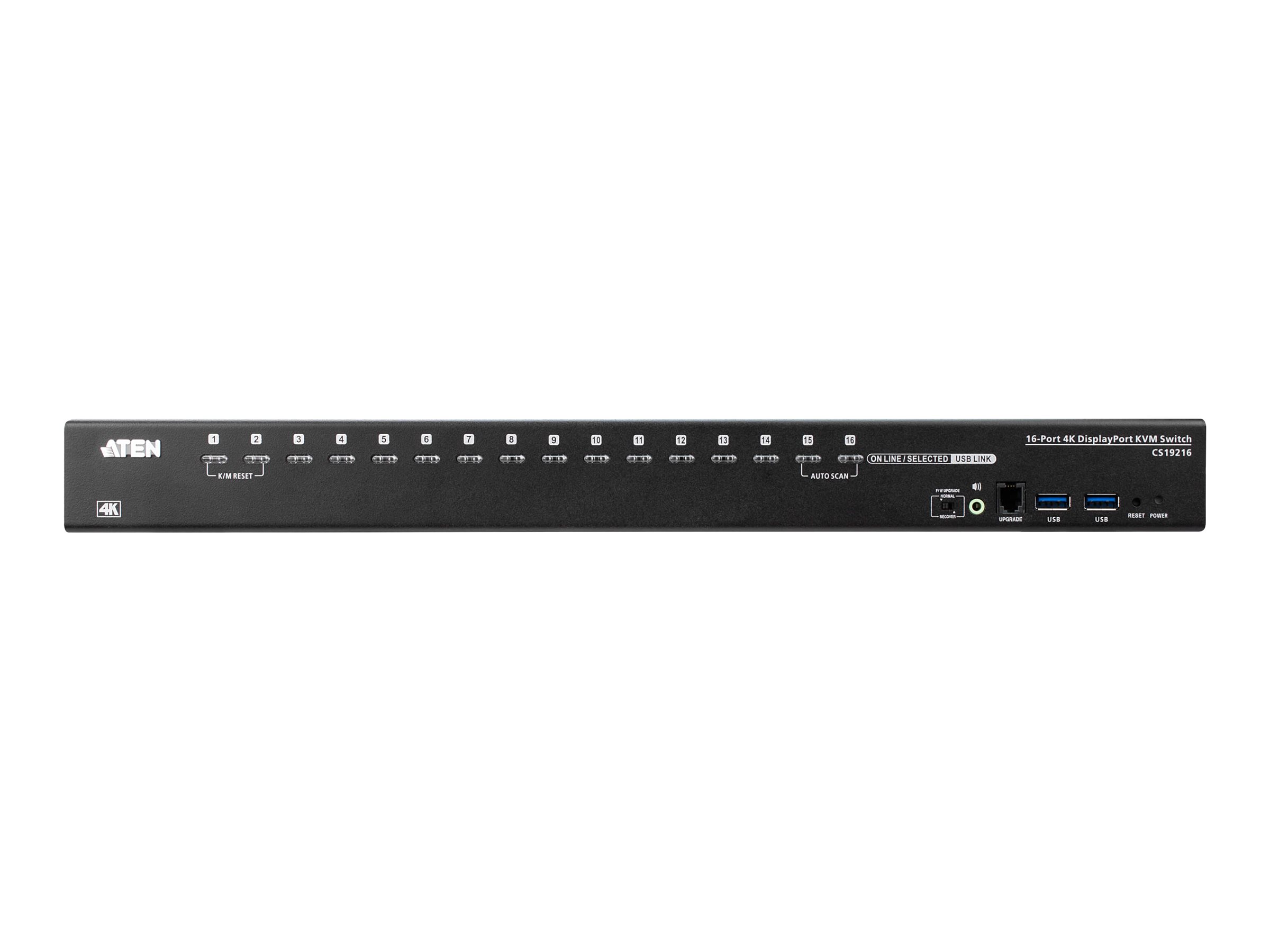 ATEN CS19216 16-Port USB3.0 4K DisplayPort KVM