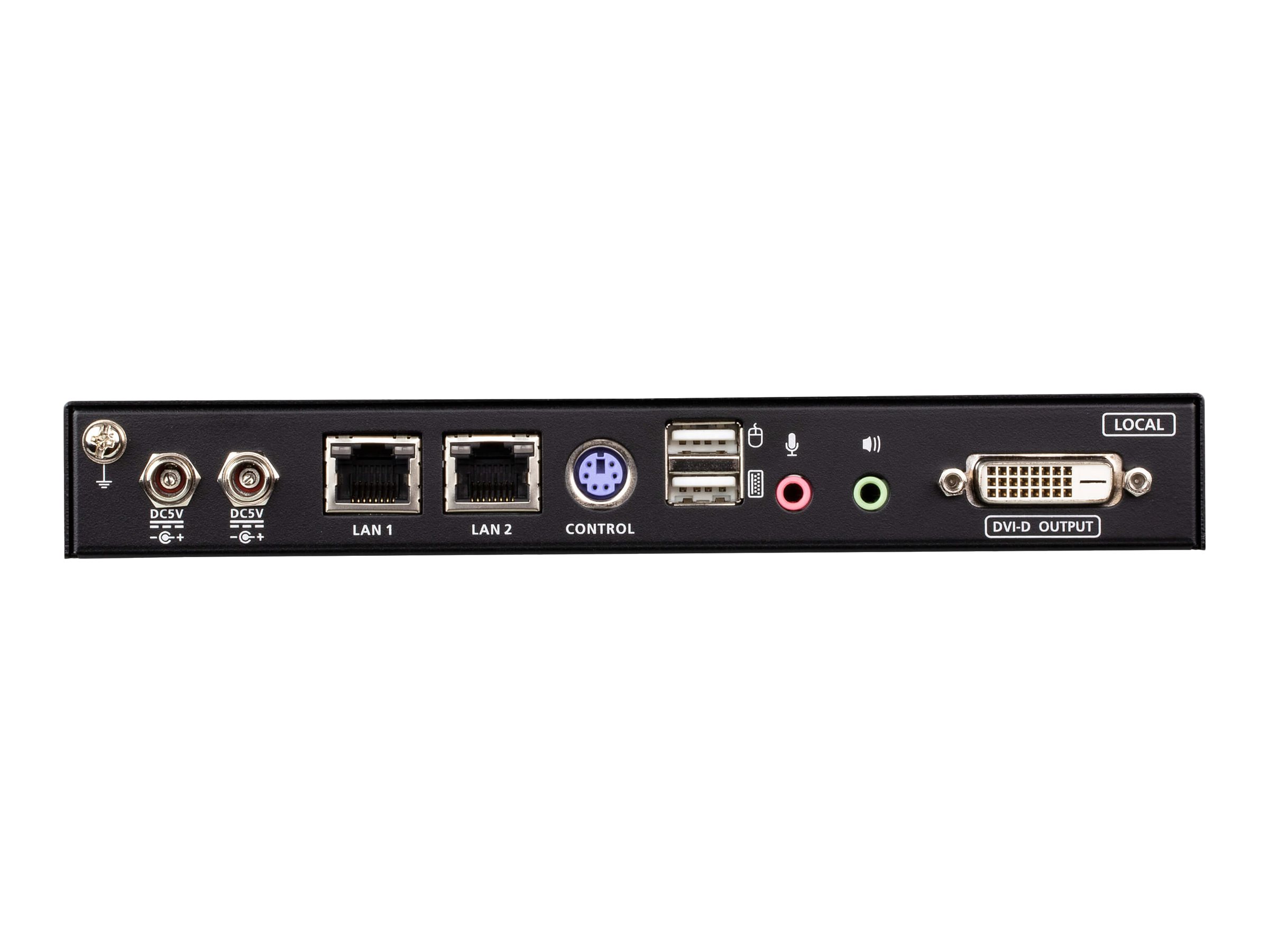 ATEN CN9600 1-Local-Remote Share Access Einzelport DVI KVM over IP Switch