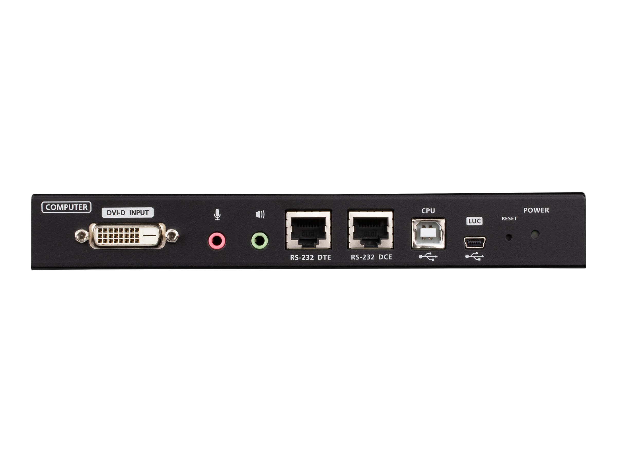 ATEN CN9600 1-Local-Remote Share Access Einzelport DVI KVM over IP Switch