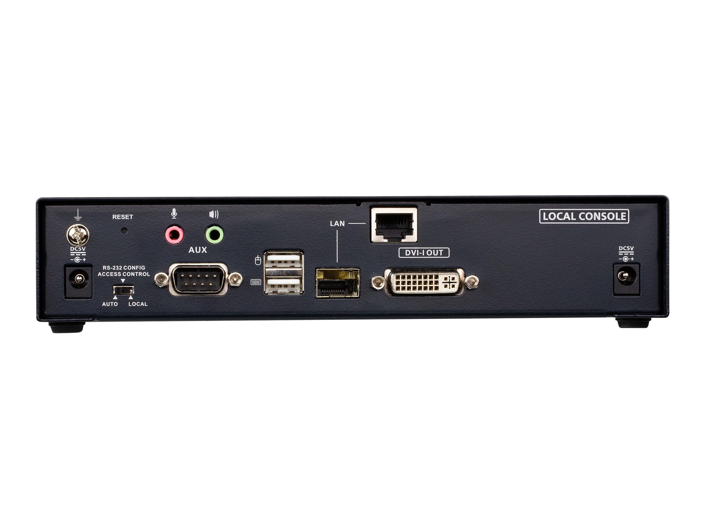 ATEN KE6900AT Full HD DVI KVM Over IP Extender Transmitter